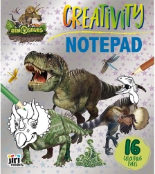 Blocco da colorare Dinosauri