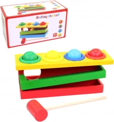 Martello di legno per bambini