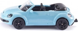 Modello auto VW The Beetle Cabrio Siku – cabriolet in metallo di colore blu