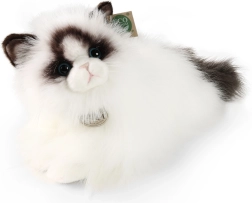 Gatto di peluche Ragdoll 35 cm eco-friendly