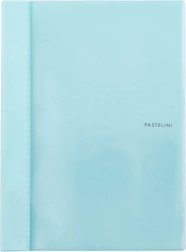 Raccoglitore rapido A4 con tasca frontale PASTELINI verde