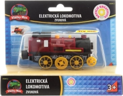 Locomotiva a vapore elettrica Maxim