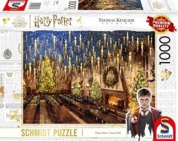 Puzzle Harry Potter: Gran Sala 1000 pezzi