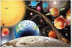 Puzzle da pavimento Sistema Solare 48 pezzi