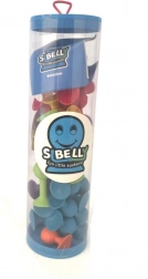 Set di gioco con ventose in silicone 24 pz