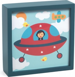 Immagine Magica di Nave Spaziale Polo di Djeco