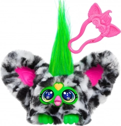 Hasbro Furby Furblet Moo-Boo peluche interattivo con clip