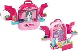 Ospedale per animali nello zaino cagnolino