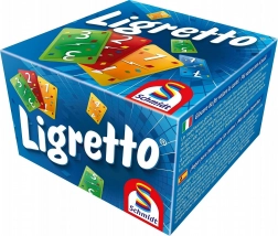 Gioco di carte Ligretto - blu