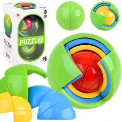Puzzle sferico 3D logico – pallina rompicapo colorata