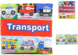 Libro frusciante in stoffa Animaletti 2in1