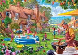 Puzzle Giorni d’estate 1000 pezzi GIBSONS