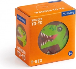 Mudpuppy yo-yo in legno T. rex
