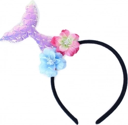 Cerchietto sirena – viola