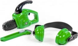 Set di attrezzi per bambini con motosega
