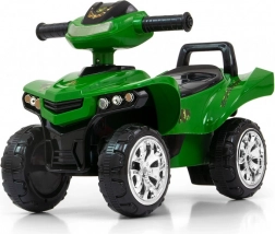 Cavaliere su veicolo militare Monster