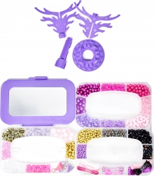 Set creativo per braccialetti con scatola organizer