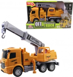 Gru giocattolo per bambini a batteria