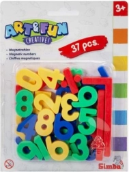 Numeri magnetici A&F