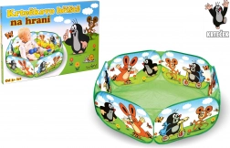 Campo da gioco di Krtek per bambini 120 x 104 x 36 cm