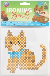 Perline stirabili con motivo Gattino