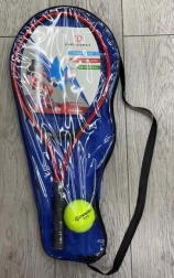 Racchetta da tennis per bambini con pallina 53 cm
