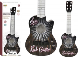 Chitarra elettrica per bambini con luci e suoni con plettro