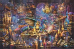 Puzzle Biblioteca Magica 3000 pezzi di Ravensburger