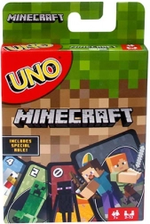 UNO Minecraft gioco di carte
