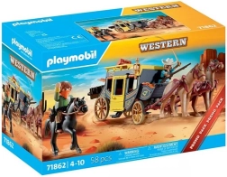 Playmobil Diligenza – assalto nel Selvaggio West