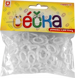 Collana luminosa di anellini e letterine – 150 pz