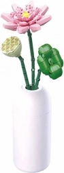 Sluban fiore di loto in vaso – set di costruzione