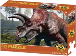 Puzzle 3D triceratopo
