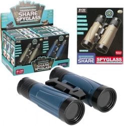 binocolo per bambini con bussola