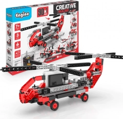 Set di costruzione ENGINO Creative Builder 90 in 1 con motorino