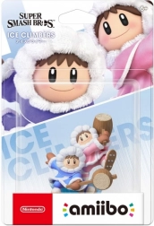 amiibo ice climbers – statuetta per nintendo switch e 3ds
