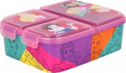 Lunch box multi scomparti DISNEY Principesse