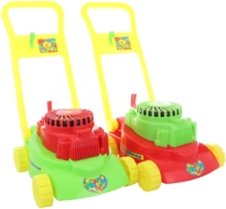 Tagliaerba giocattolo per bambini con manico pieghevole – mix di colori