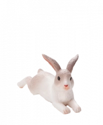 MOJO coniglio sdraiato – figurina in plastica realistica
