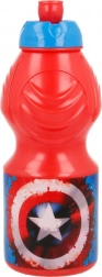 Bottiglia d'acqua Capitan America 400 ml