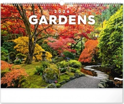 Calendario da parete Giardini 2026
