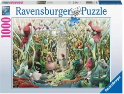 Ravensburger puzzle Giardino segreto 1000 pezzi
