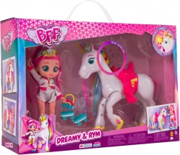 Cry Babies BFF set Dreamy e unicorno Rym
