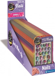 crazy chic tips per unghie con animaletti