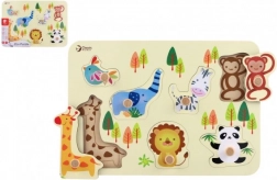 Puzzle in legno ZOO per bambini