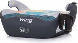 Chipolino rialzo Wing i-Size 125–150 cm con Isofix – Space