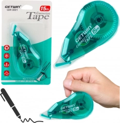 Correttore a nastro 15m x 5mm verde