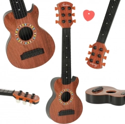 Chitarra classica per bambini in legno 6 corde 46,5 cm