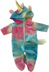 Unicorno tutina per bambole PLEJO 40 - 43 cm