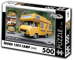 Puzzle RETRO-AUTO Škoda 1203 Camp 500 pezzi